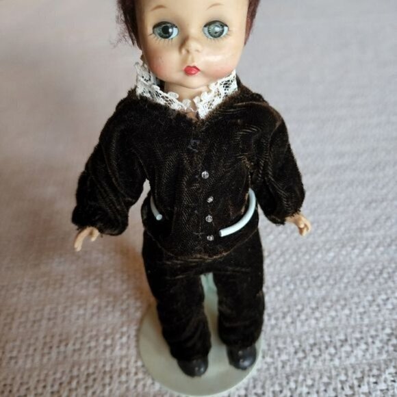 Vintage 1960's Male Madame Alexander Doll with Stand - Picture 2 of 11